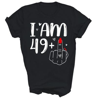 I Am 49 Plus 1 For A 50th Birthday 50 Years Old Unisex Shirt Gift