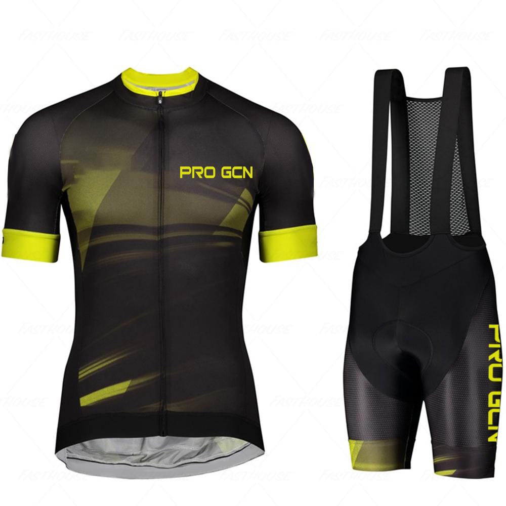 Cycling Bib Men's Jersey 2026 Summer Mtb Male Clothing Man Bicycle Outfit Set Shorts Uniform Cycle Bike Pants Gel Suit Clothes