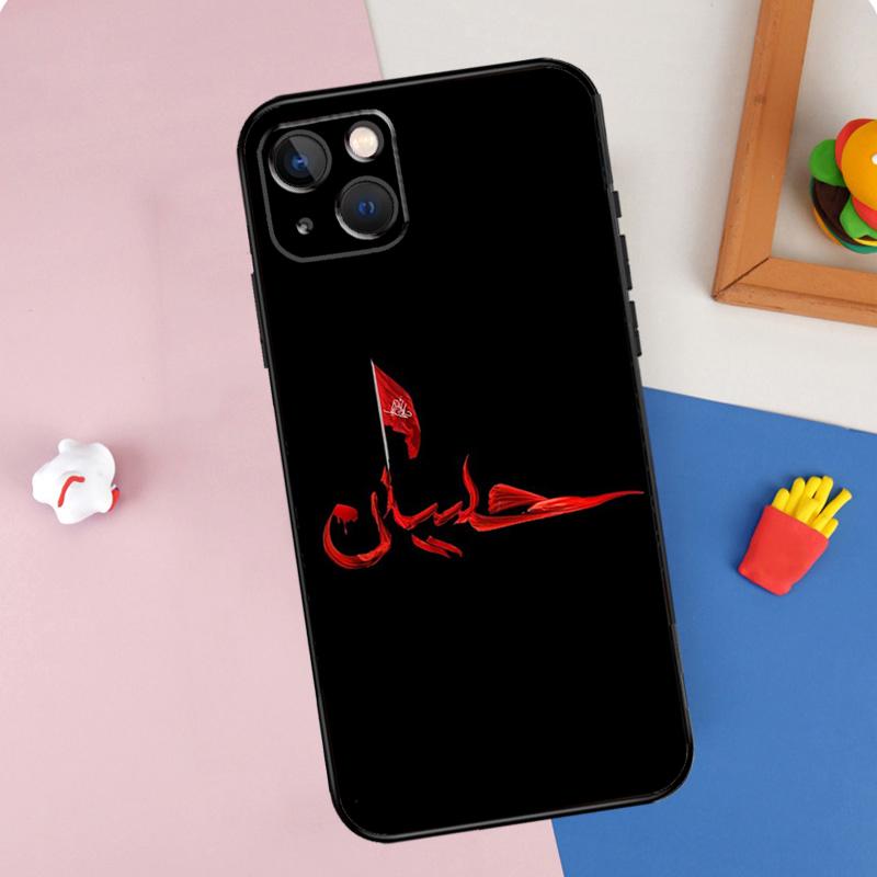 Islam Shia Imam Ali Hussain Phone Case For iPhone 15 Pro Max 11 12 13 14 16 Pro Max Mini XR 16e 15 16 Plus Cover Shell