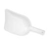 Plastic Feed Shovel Easy Clean PE Refrigerator Ice   Snow Scoop Handle with Hook