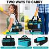 Adjustable Shoulder Strap Wearable Cleaning Tote Portable Cleaning Basket  Kitchen Cleaning