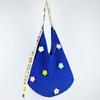 Travel leisure female commuter Mori lazy large capacity shoulder bag woven bag knitted bag leisure vacation