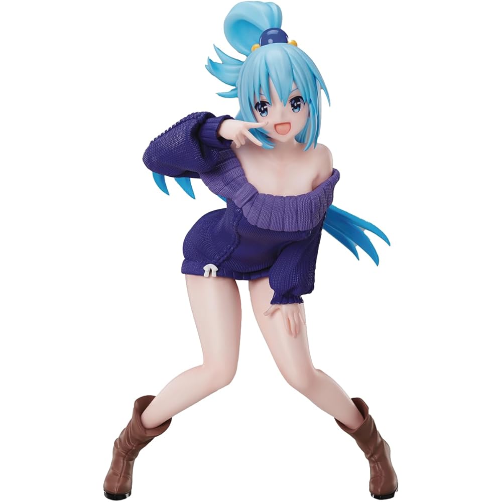 

eICOCO Konosuba Aqua 1:7 Scale Figure Collectible Anime Character Model
