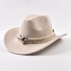 New Western Style Cowboy Hat For Men's and Women's Outdoor Travel Knight Hat
