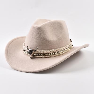 New Western Style Cowboy Hat For Men's and Women's Outdoor Travel Knight Hat