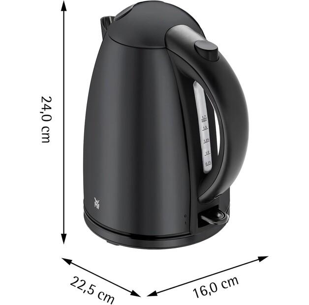 Чайник WMF Stelio 1.7l deep black (7211419477)