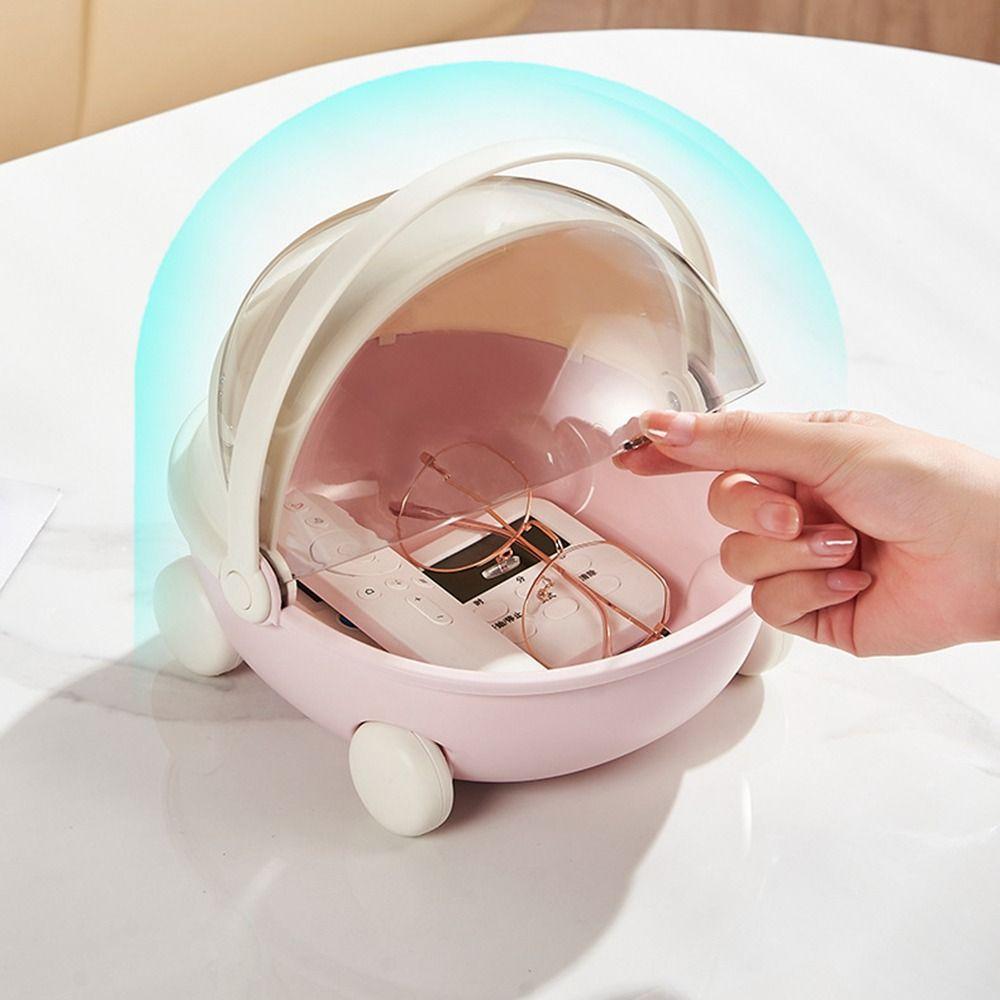 Cute Cradle Desktop Storage Box Cartoon Storage Box Tray Desktop Organizer Boxes Sundries