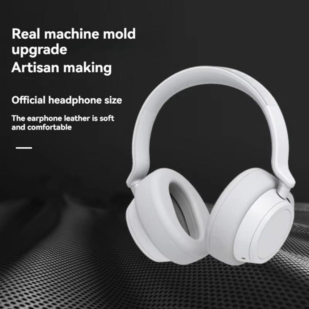 Protein Leather Ear Pads Replacement Headphone Earmuff for Microsoft Surface Headphones 1 & 2 Gen