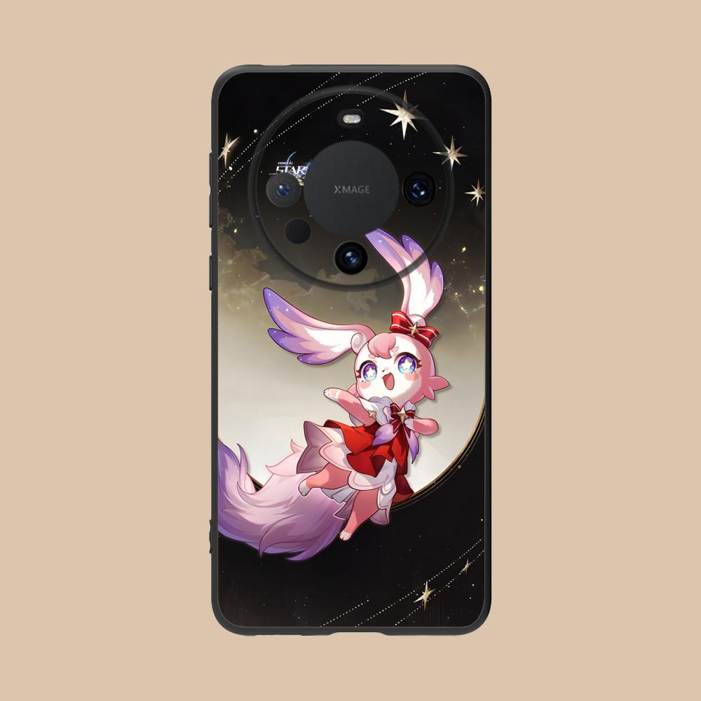 HSR Mem Matte TPU Mobile Phone Case for Huawei Mate 60 50 40 30 20 10 Pro Plus Lite E 5G Colorful Printing Cover