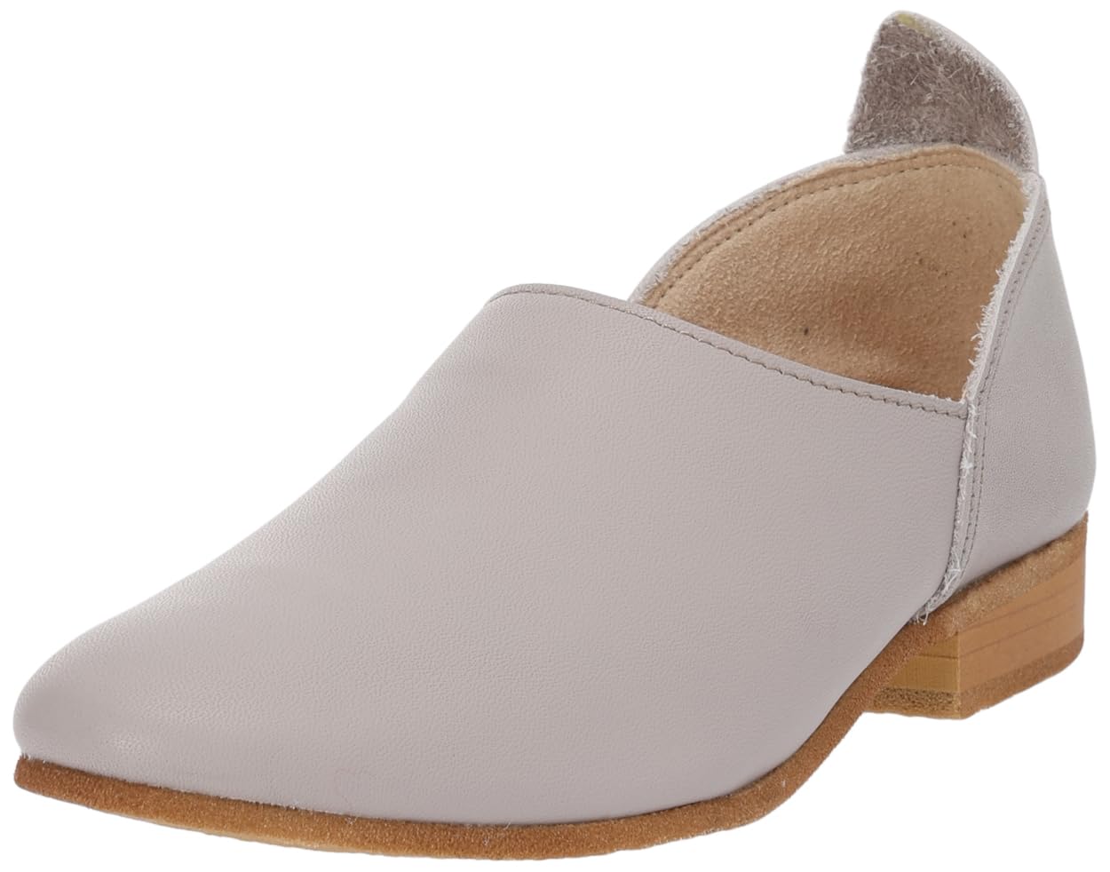 

Yosuke Women s Ballet Flats, 5510109, Greige, Size 22.5 cm