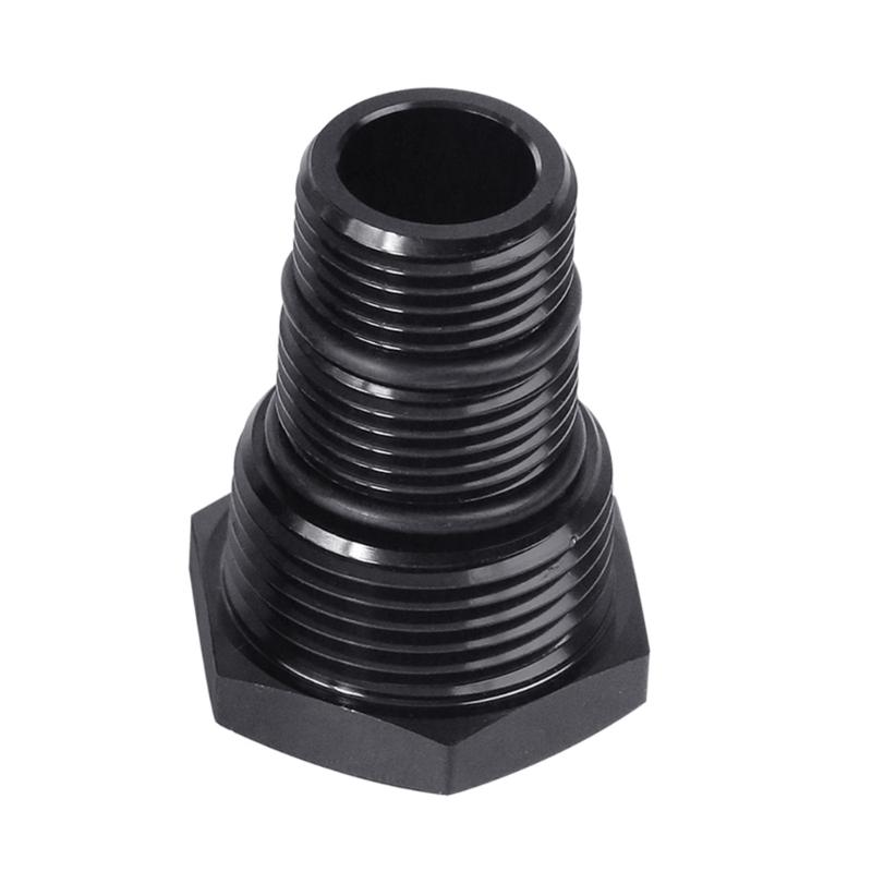 Inline Fuel Pressure Gauge Adapter Oil Filter Regulator Fitting For Efficient Fluid Dynamics Easy Installation