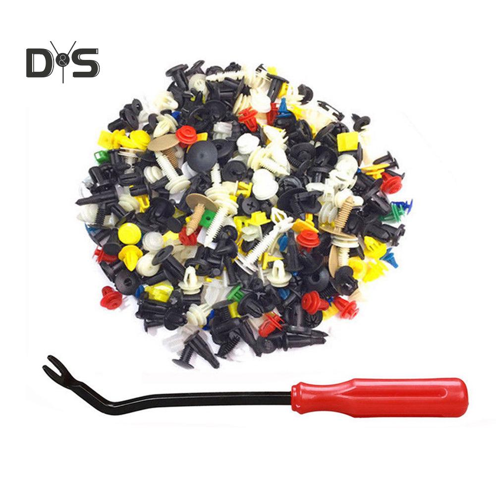 Car Accessories Auto Car Bumper Fender Trim Door Panel Fastener Clip Rivet Removal Tool