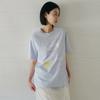 On On LeTTering ArTwork T shirT New6me602