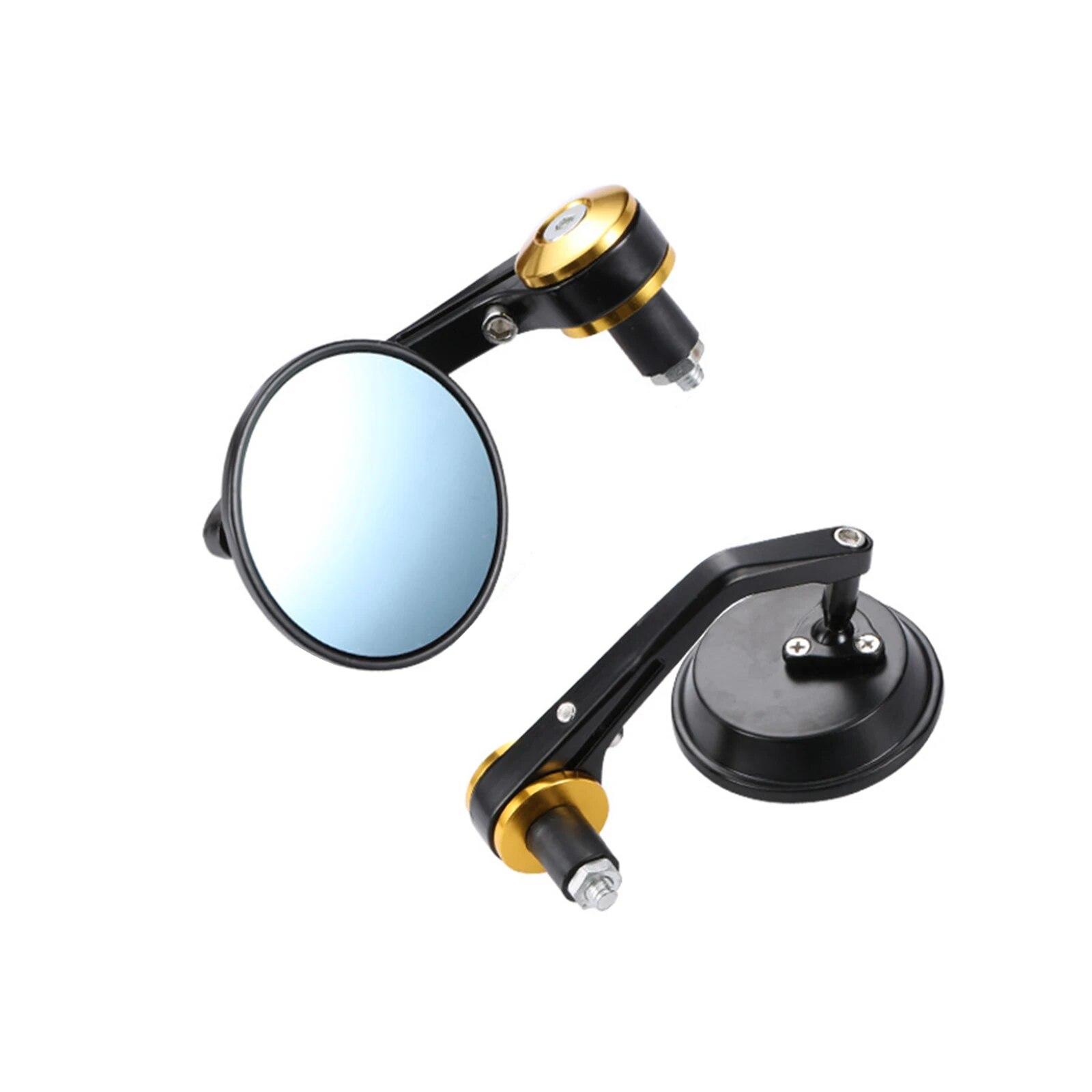 

Для Husqvarna Svartpilen 401 250 701 синее стекло заднего вида, круглый руль, боковые зеркала заднего вида, аксессуары для мотоциклов чёрный