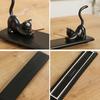 Cat Shaped Ceramic Incense Burner Holder,Cute Home Decor, Aromatic Desk/Bedroom Ornament, Indoor Use, No Electricity Needed, Bedroom Accessory