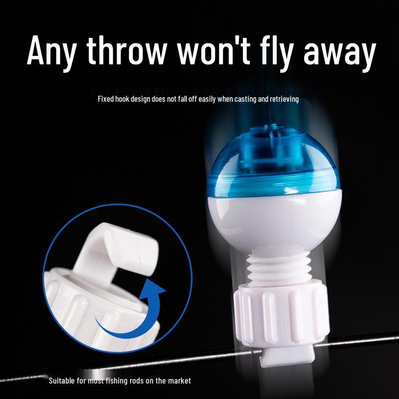 Ikejin High Sensitivity Automatic Rod Tip Light and Alarm for Night Fishing