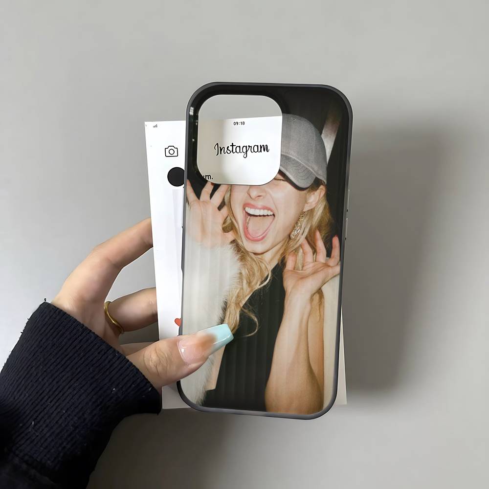 A-Addison Rae Soft Corrugated Transparent Phone Case For IPhone 17 15 16 11 12 13 14 Pro Max Plus Pro