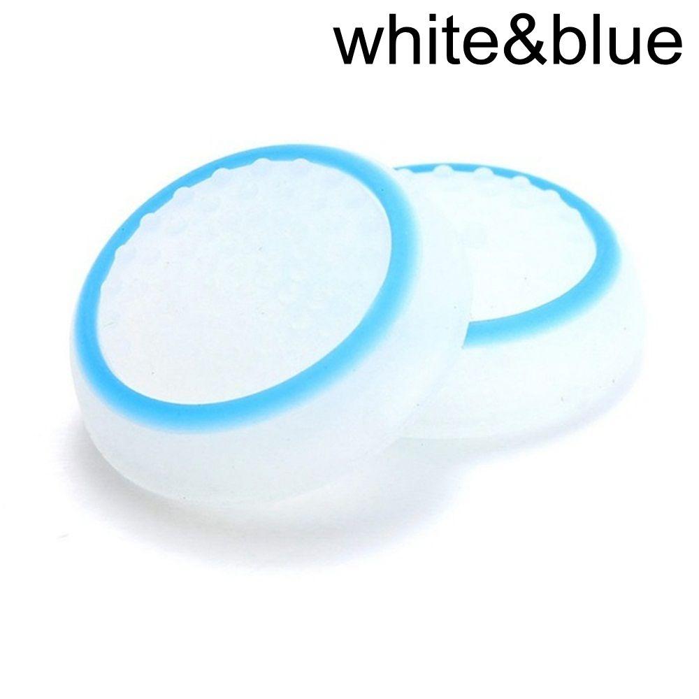 4pcs New Silicone Analog 360 Controller Accessories Joystick Cap Thumb Stick Grip Cover Case
