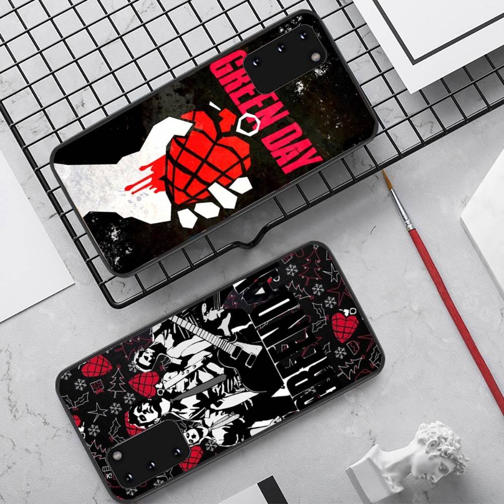 Famous G-green Day Music Rock Band Phone Case For Samsung S 9 10 20 21 22 23 30 23 24 Plus Lite Ultra FE S10lite Funda
