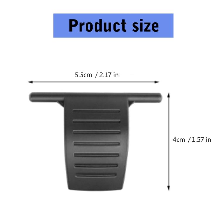 Window Shades Curtain Buckle Hook Clip Rear Window Sunshade Curtain Clip Hook Automotive Part Easy Installation