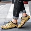 Herren Mokassins Loafer Fahrschuhe Komfort Flats Lässig Weite Weite Sommer Übergröße Schuhe