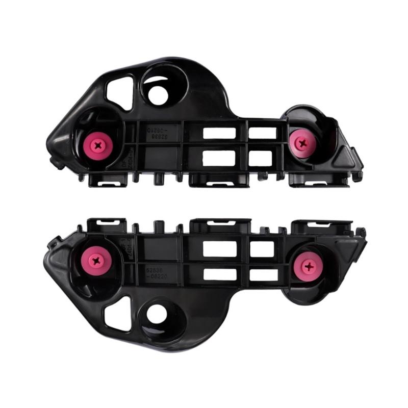 

Bumper Cover Retainer Bracket 52535-06210 52536-06210 for 2018-2021 Mount Support Bracket Replacement Accessories 1