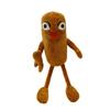 American Shanhaijing Monster Plush Toy Shark Wooden Stick Doll Pendant