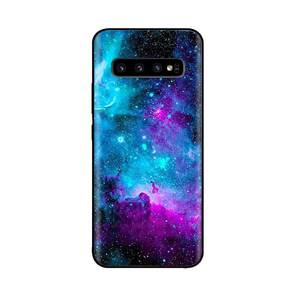 Für Samsung Galaxy S10 S10E Hülle S10 Plus Weiches Silikon Rückseite Handyhülle für Samsung S10 Plus S 10 SM-G973F Stoßfänger Hülle Tpu Hülle