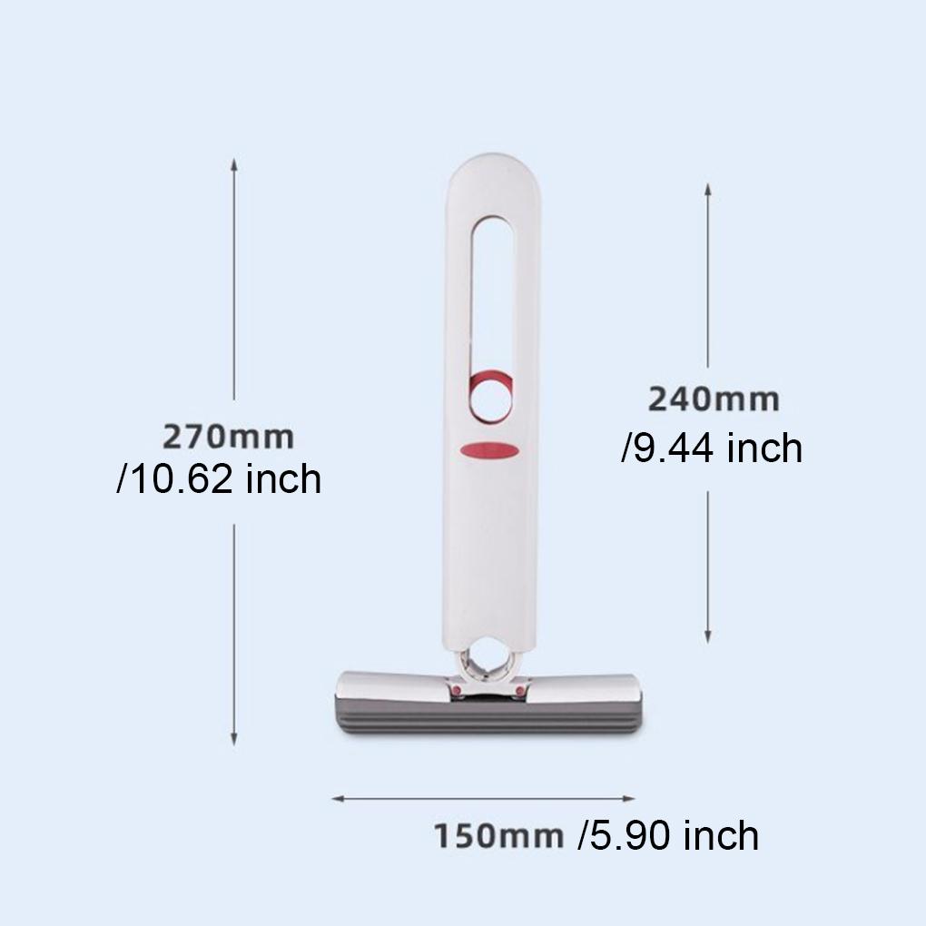 Portable Mini Squeezes Mops Kitchen Car Clean Mops Bathroom Desk Window Sponge Wipe Washing Household Cleaning Tools
