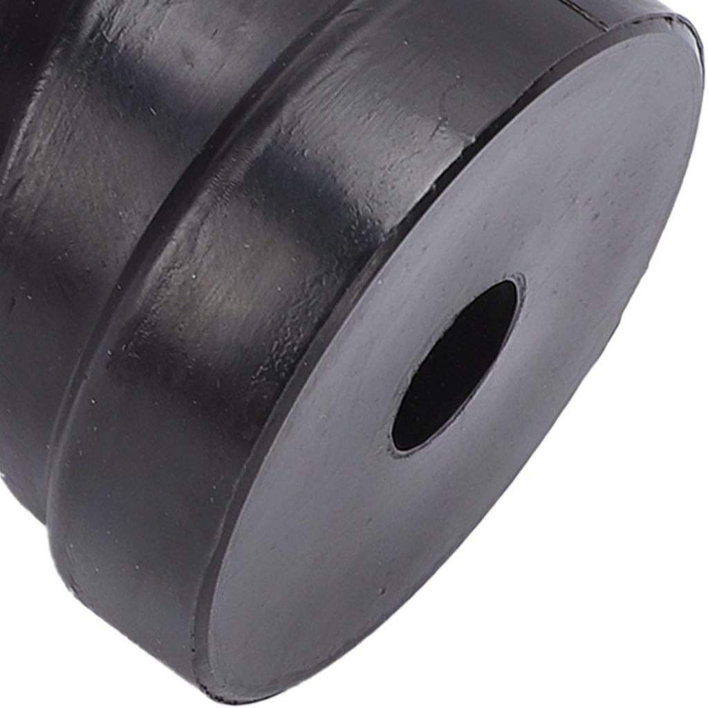 6 Inch Self Centering Boat Trailer Keel Roller Wearproof Polyurethane For 5/8 Inch Diameter Shaft Bracket