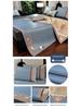 Summer Double-Sided Ice Rattan & Bamboo Cooling Mat