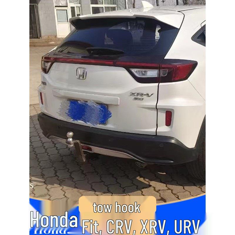 Rear Tow Hook for Honda Avancier, XRV, CRV, Elysion, Fit - Perfect for Tow Bar Modifications.