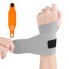 Wrist Brace Carpal Tunnel Pain Relief Band Ulnar Brace Ultra-Thin Elastic Wrist Support for Sports Training Fitness Driving Computer Work
