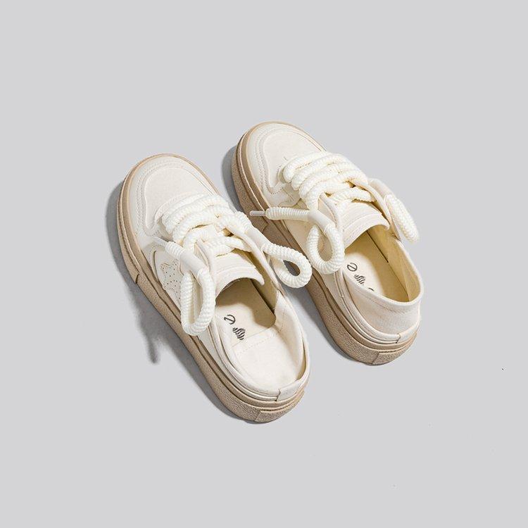 

Двухсторонняя парусиновая обувь для женщин, новые летние дышащие туфли с мягкой подошвой, студенческие повседневные белые туфли 35