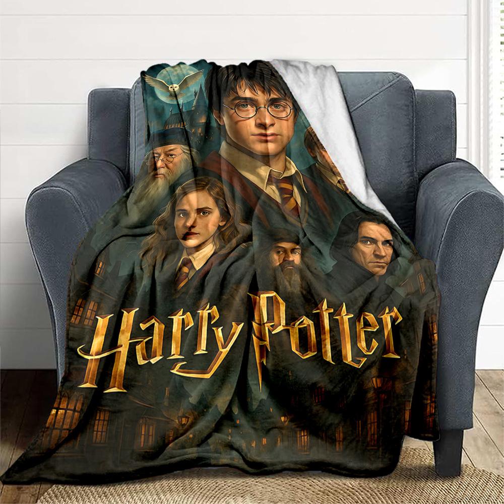 1pc Flannel Blanket, Soft Skin Friendly with Digital Printing, Various Sizes Available for Family, Friends, Birthday