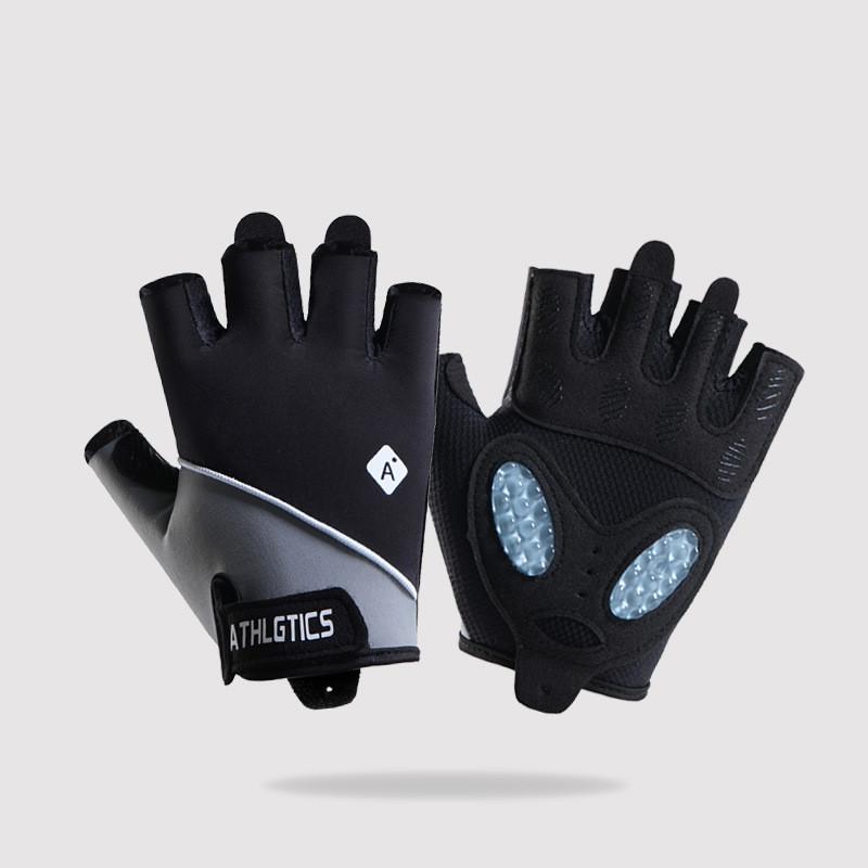 Cycling Gloves For Men And Women Breathable Antislip Half Finger Summer Sports Gear
