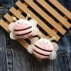 3D Cartoon Honeybee Side Pin Hair Clip Girl Hair Style Tool Antislip Hair Decors