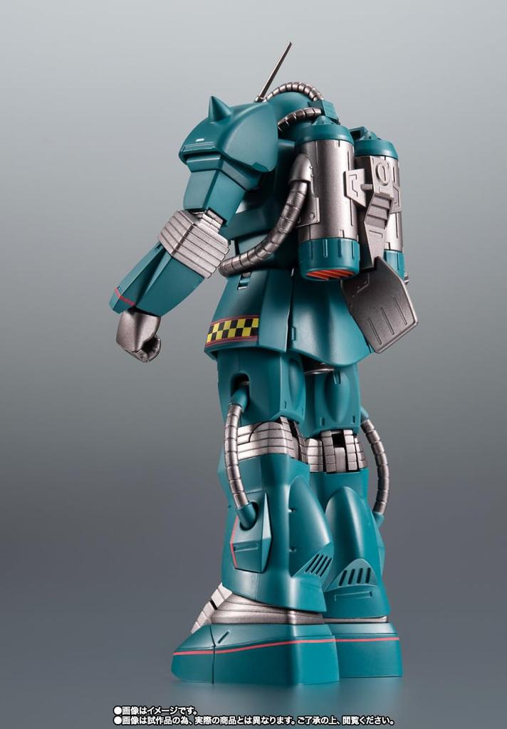 ROBOT Spirits <SIDE MS> MS-06M (MSM-01) Zaku Marine Type (Red Dolphin Squadron) ver. A.N.I.M.E.