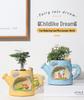 Creative Cartoon Succulent Pot: Fun Desktop Decor for Micro Landscapes