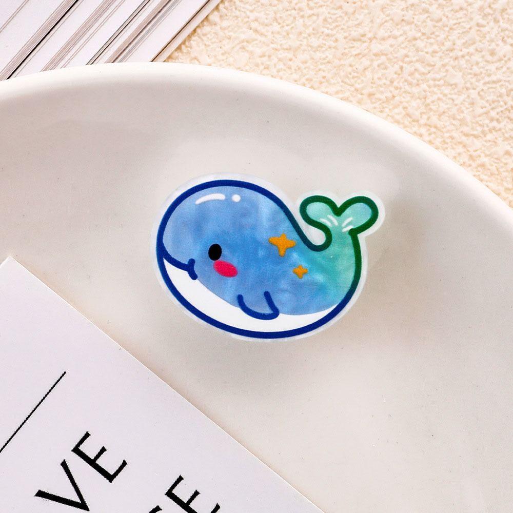 

Coral Jellyfish Hair Clips Conch Animal Duckbill Clip Elegant Ocean Fish Hairpin Female/Children Style E