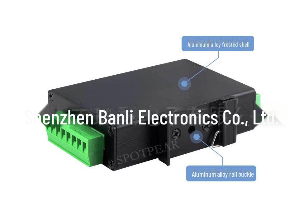 Industrial-Grade 4-Port RS485 To RJ45 Ethernet Converter