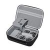 Small Travel Bag For Drones Carry Case, MultiFunctional Organizers With Customs Compartments Travel Handbag
