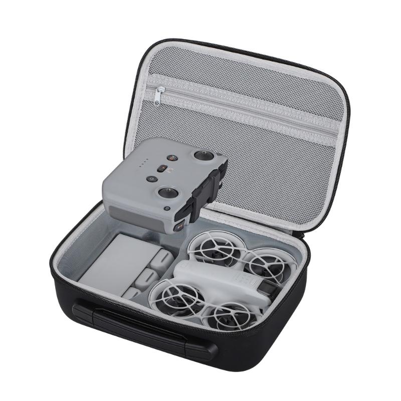 Small Travel Bag For Drones Carry Case, MultiFunctional Organizers With Customs Compartments Travel Handbag