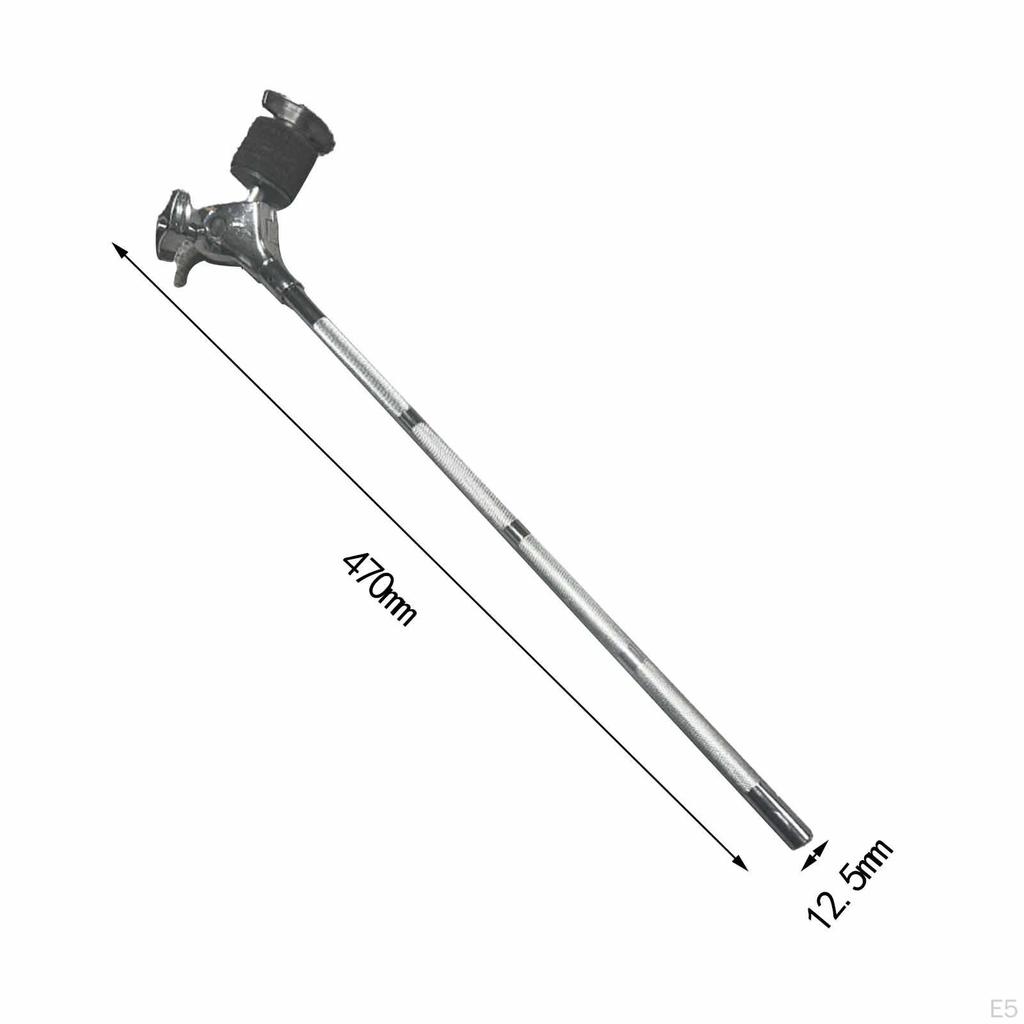 Regulowany uchwyt na talerze do zestawu perkusyjnego - niezawodne rozwiązanie w zakresie wsparcia perkusji