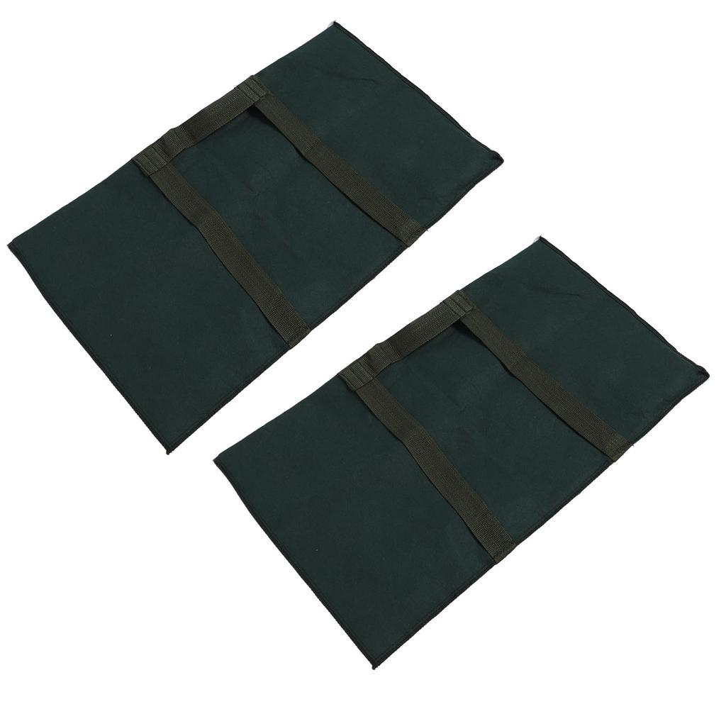 2PCS Flut Barrieren Wasser Absorbieren Harz Wiederverwendbare Selbst Expandierende Flut Prävention Tasche für Tür