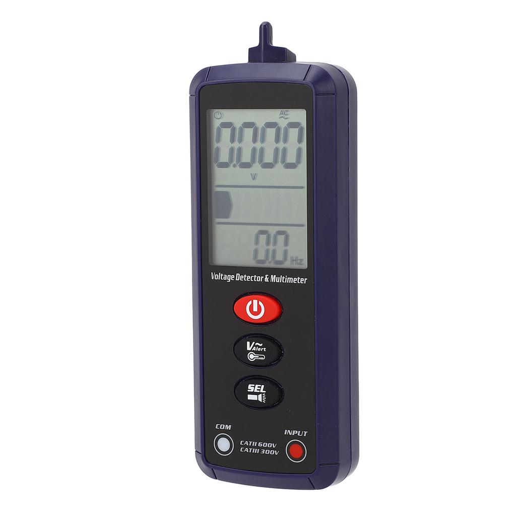 Digital Multimeter NCV Voltage Meter with Flashlight Temperature Function for Voltage Polarity Resis