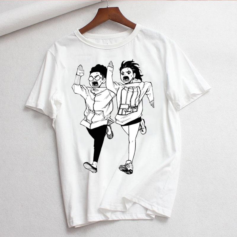 Dandadan Okarun Anime Momo Ayase Women T Shirt Girl Harajuku Korean Style Graphic Tops Kawaii Female TshirtDrop Ship
