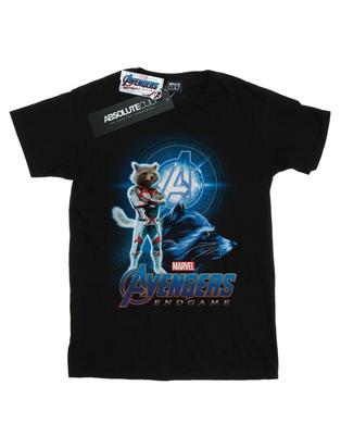Boys Avengers Endgame Rocket Team Suit T-Shirt