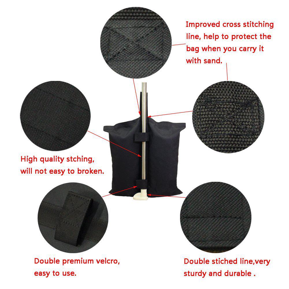 Outdoor Tent Sandbag Weights for Sunshade and Windproof Awning Support