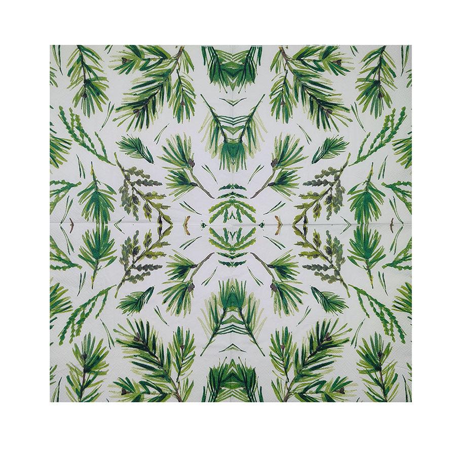 20pcs/pac Floral Printed Paper Napkins for Wedding Colorful Facial Tissues for Party Table Setting Disposable Dinner Napkins